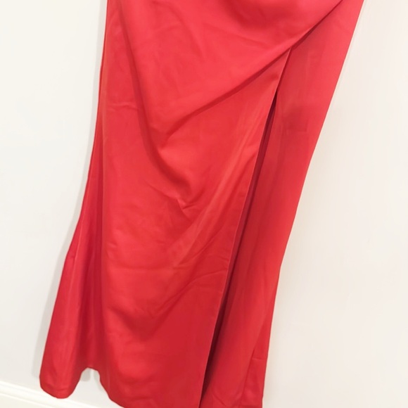 Lovers + Friends Revolve Patrick red formal cocktail maxi dress women size XS - Picture 7 of 11